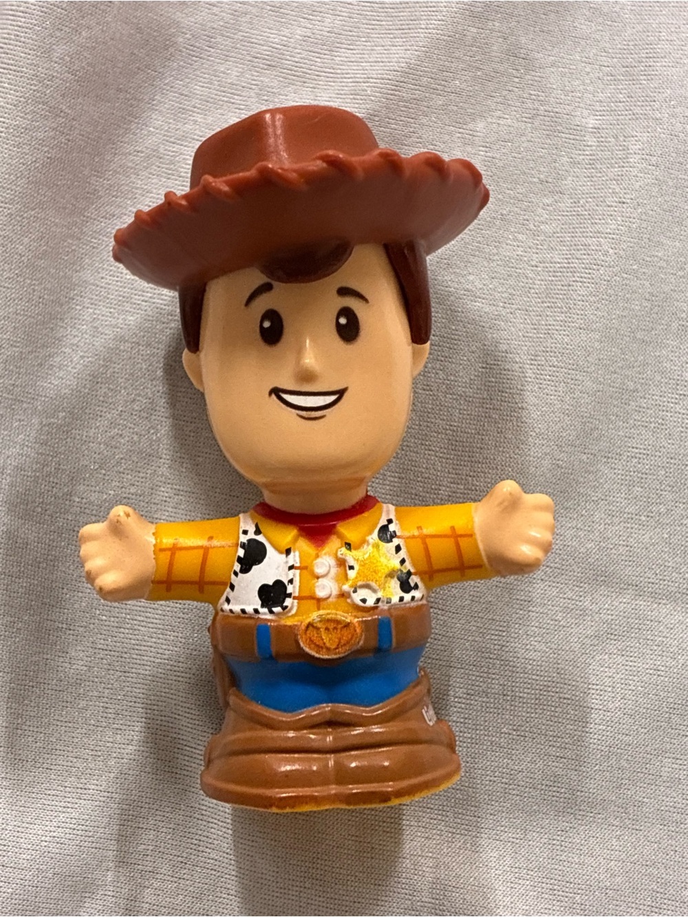 Fisher Price Little People Woody Toy Story Figure